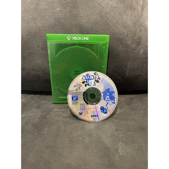 Sonic R Sega Saturn, 1997 Disc Only Authentic TESTED - Picture 2 of 3